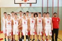 U16-os fiú kosárlabda csapat Bécsben