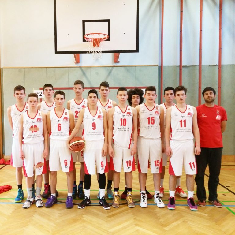 Mercedes-Benz Gyár U16-os fiú csapata