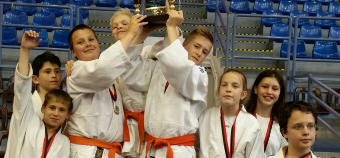 Hazai siker az országos Szentkirályi Judo Kupán