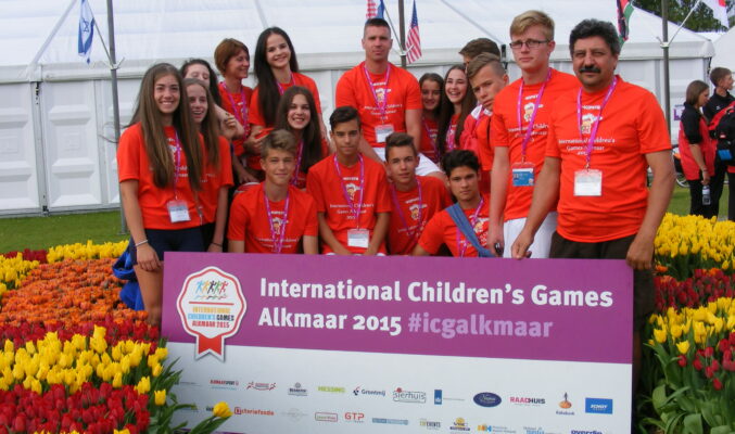 49. Nemzetközi Gyermek Játékok Alkmaar (Hollandia)
