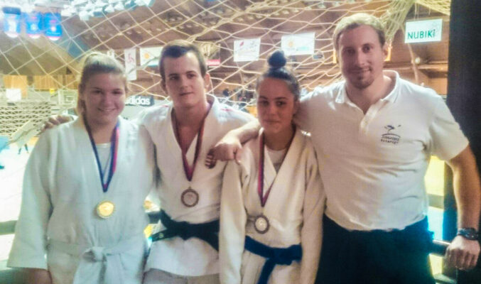 Paksi sikerek a KJC-KESI judosainál