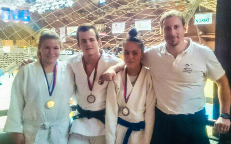 Paksi sikerek a KJC-KESI judosainál
