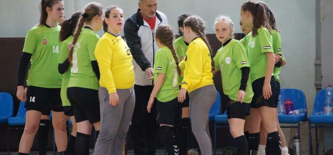 Bajnoki győzelem küszöbén az U13 leány kézicsapat