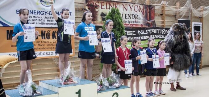 Polónyi Nóra ötödik az országos bajnokságon