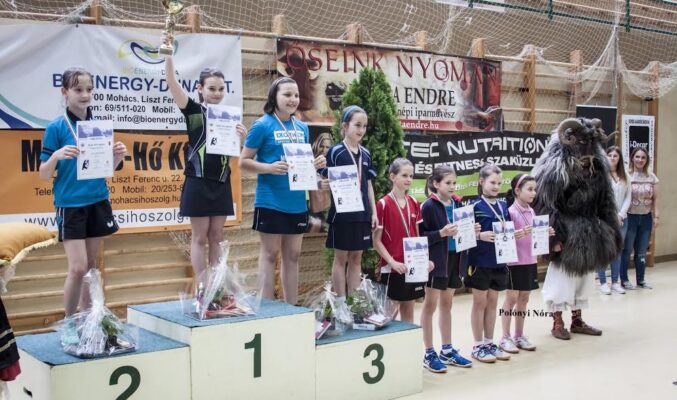 Polónyi Nóra ötödik az országos bajnokságon