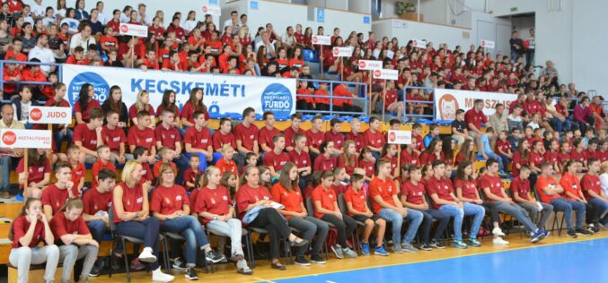 Kecskeméti Sportiskola 2017/2018-as évnyitó ünnepsége