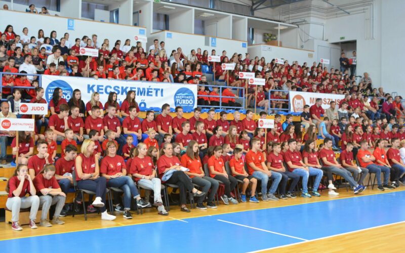 Kecskeméti Sportiskola 2017/2018-as évnyitó ünnepsége
