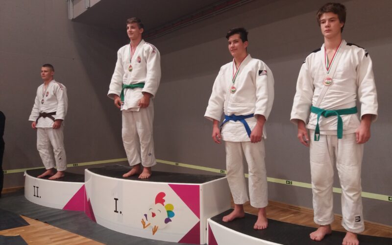 Két bronzot szereztek a kecskeméti judokák Győrben