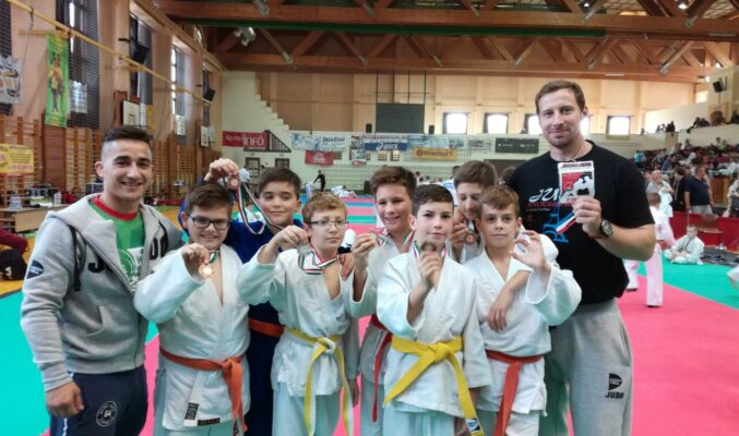A legfiatalabb judosok is versenybe szálltak Orosházán