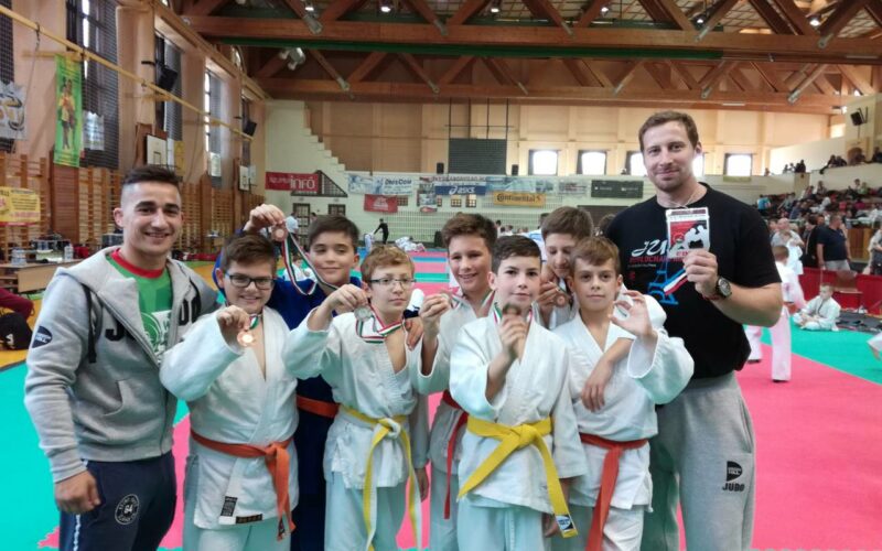A legfiatalabb judosok is versenybe szálltak Orosházán