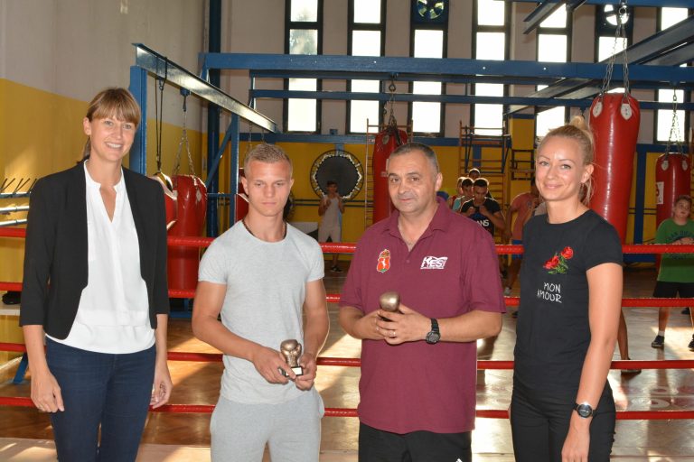 Ivkovicné Béres Tímea, Orbán Adrián, Német János, Friztz Ágnes