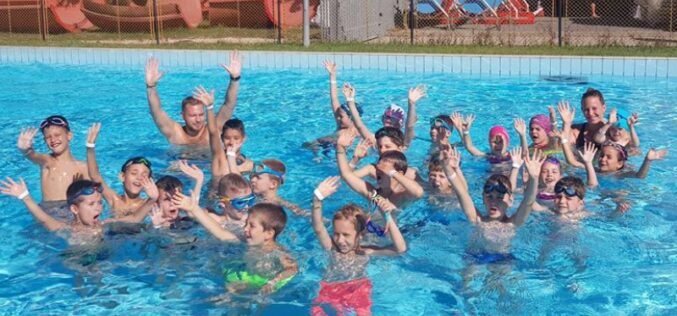 Megnyílt a jeletkezési oldal a KESI úszásoktatására