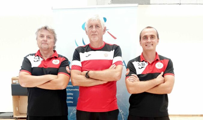 A KESI Röplabda Szakosztály négy kiváló edzője is előadást tartott a Magyar Röplabda Szövetség által szervezett éves edzői továbbképzéseken