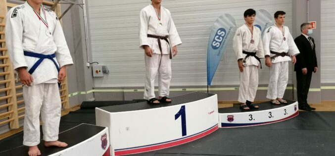 Major Ádám bronzérmet szerzett a judo országos bajnokságon