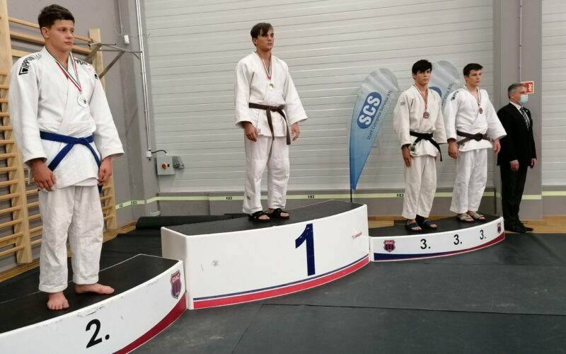 Major Ádám bronzérmet szerzett a judo országos bajnokságon