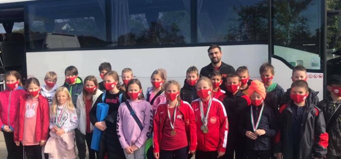 Jól szerepeltek a Sportiskola úszói a Hódmezővásárhelyen rendezett szintfelmérő versenyen