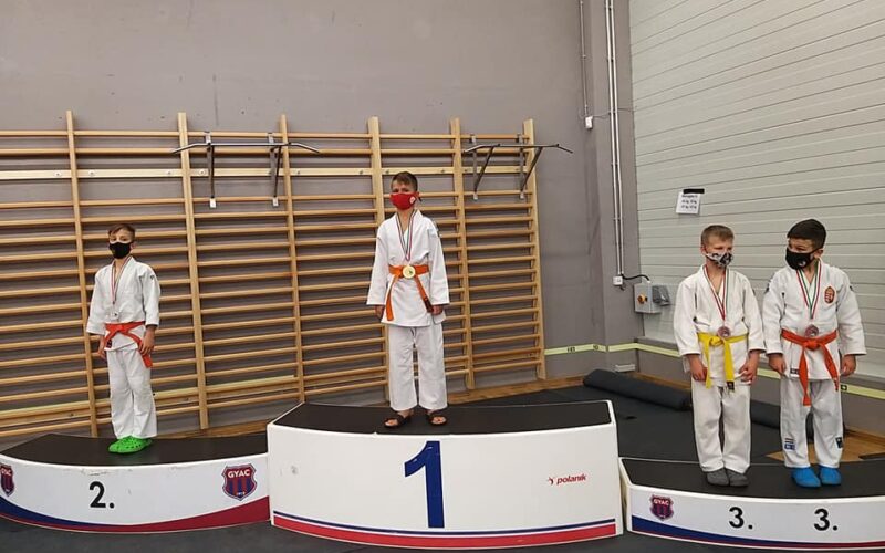 Nagy Nimród nyerte a Judo Diák C Országos Bajnokságot