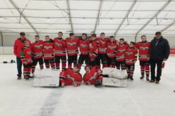 A Sportiskola U16-os jégkorong csapata vezeti a csoportját