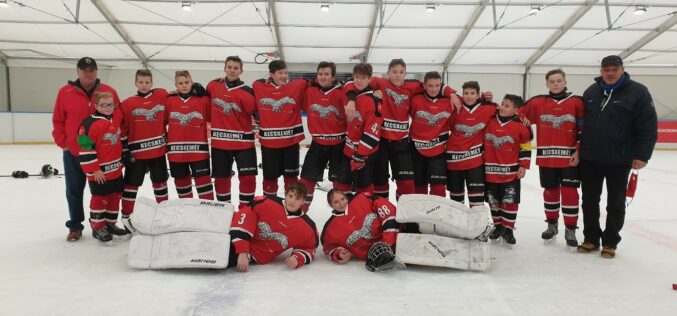 A Sportiskola U16-os jégkorong csapata vezeti a csoportját