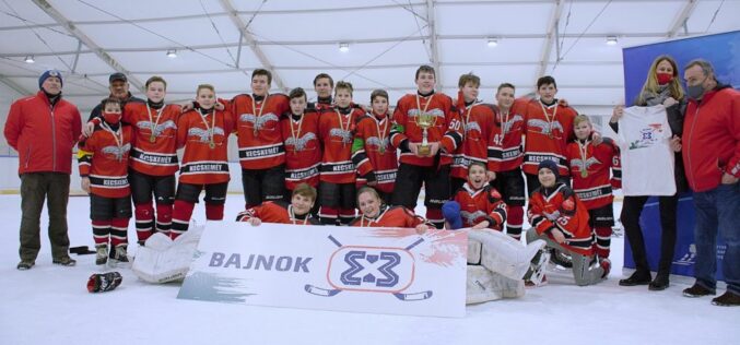 Magyar bajnok a KESI Sólymok U16-os csapata
