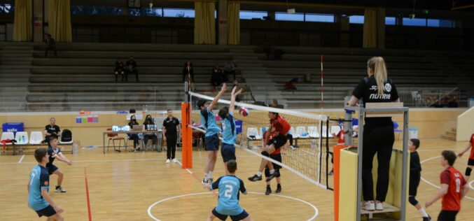 Kettős győzelemmel jutott a Tatár Mihály Országos Gyermek Bajnokság középdöntőjébe a Kecskeméti Sportiskola fiú röplabda csapata