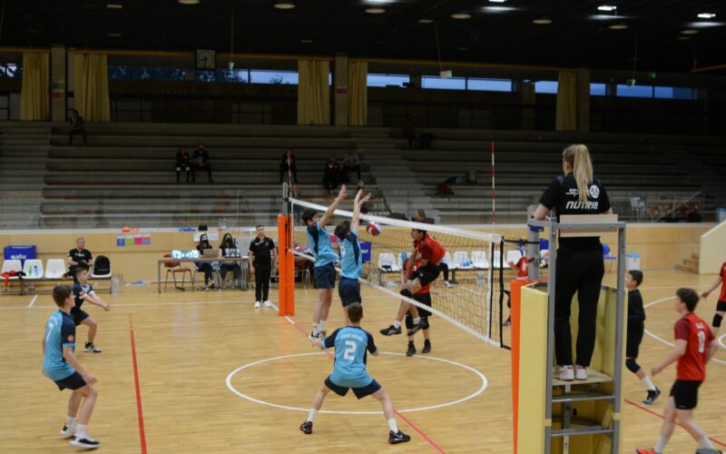 Kettős győzelemmel jutott a Tatár Mihály Országos Gyermek Bajnokság középdöntőjébe a Kecskeméti Sportiskola fiú röplabda csapata