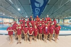 Öt aranyérmet nyertek a nemzetközi úszóversenyen a Kecskeméti Sportiskola úszói