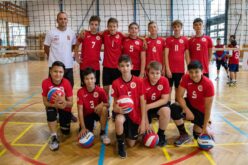 A Kecskeméti Sportiskola U13-as fiú röplabda csapata országos bajnok