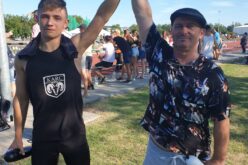 Faragó Rómeó 100 méteres síkfutásban magyar bajnok