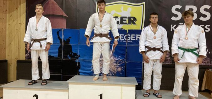Major Ádám magyar bajnoki címet szerzett judoban