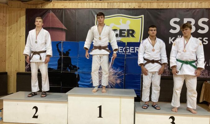 Major Ádám magyar bajnoki címet szerzett judoban
