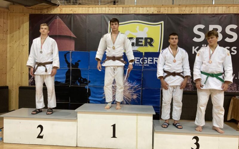 Major Ádám magyar bajnoki címet szerzett judoban