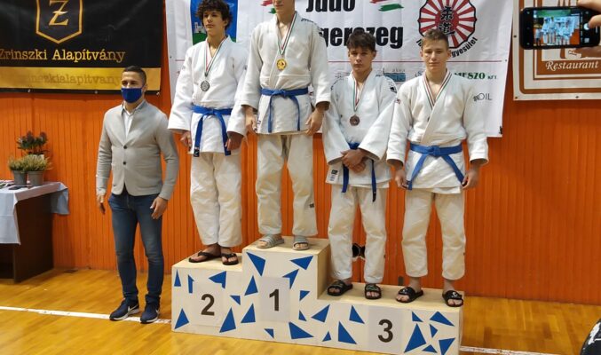 Az Országos Serdülő Bajnokságon szerepeltek a sportiskola judosai