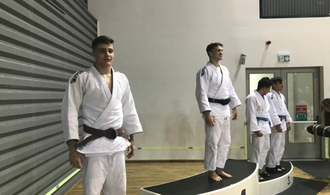 Major Ádám ezüstérmes a judo országos bajnokságon