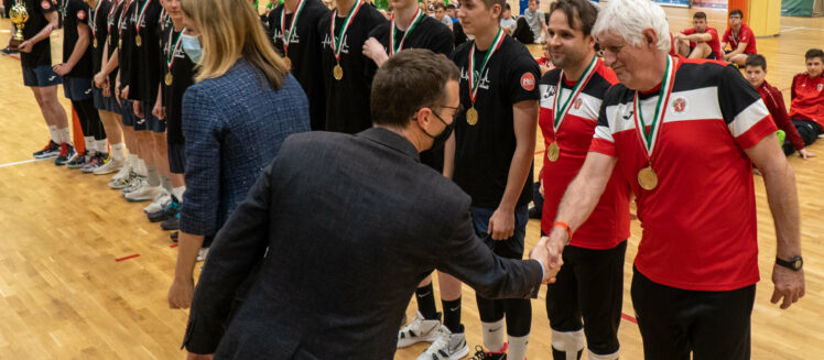 A sportiskolás Török Zsombor a felnőtt röplabda válogatottba kapott meghívót
