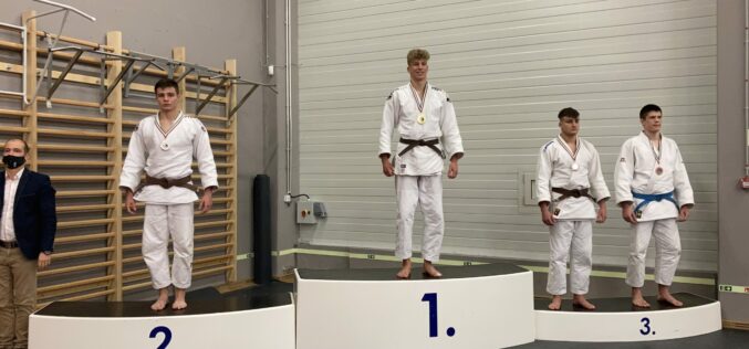 Győrben léptek szőnyegre a Sportiskola judosai