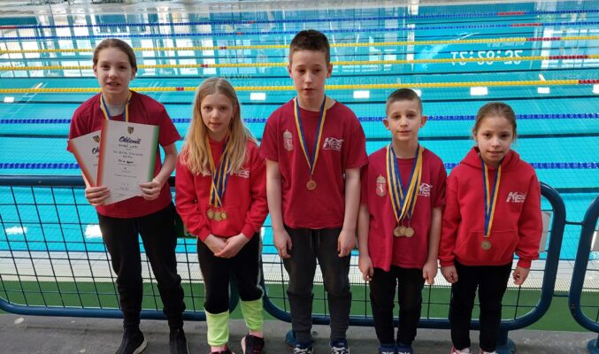 Tizenegy érmet nyertek a Sportiskola úszói a III. BVSC Tavaszi Kupán