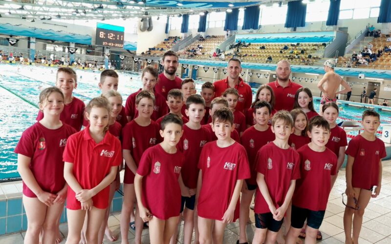 Hódmezővásárhelyen rendezték meg IX. Gyarmati Kupa úszóversenyt.
