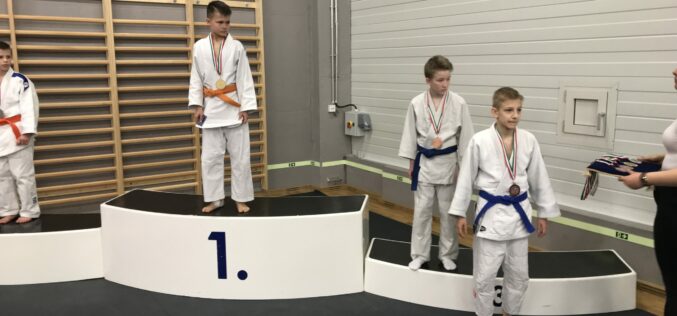 Nagy Nimród a Judo Magyar Kupa győztese