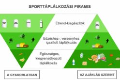 A sporttáplálkozási piramis