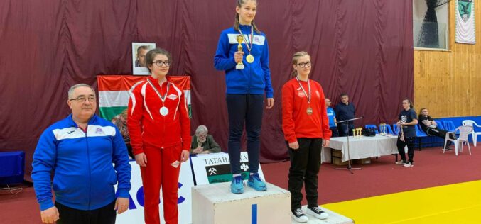 Barna Rózi bronzérmes a diák leány magyar birkózó bajnokságon