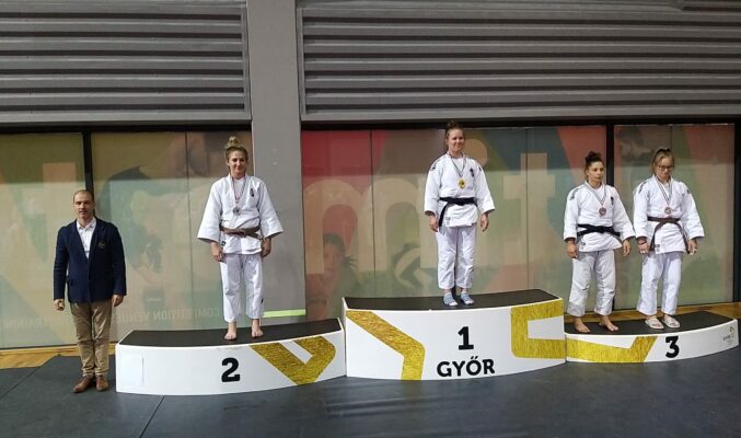 Három érmet szereztek a Kecskeméti Sportiskola versenyzői a judo junior országos bajnokságon