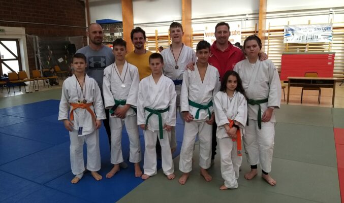 Érmekkel térhettek haza a Kecskeméti Sportiskola judosai Domaszékről