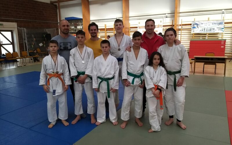 Érmekkel térhettek haza a Kecskeméti Sportiskola judosai Domaszékről