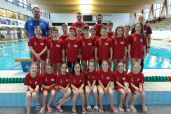 A Kecskeméti Sportiskola fiatal úszói minimumvizsgát tettek