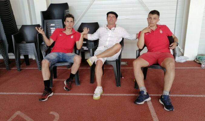 A Kecskeméti Sportiskola két sprintere is a döntőbe jutott az U18-as Európa Bajnokságon
