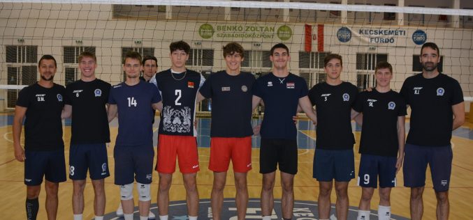 Hét sportiskolás fiatal az Extra Ligában játszó Kecskeméti RC keretében