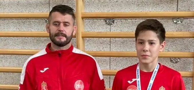 Hornyák Zalán, a Kecskeméti Sportiskola birkózója meghívást kapott a válogatottba