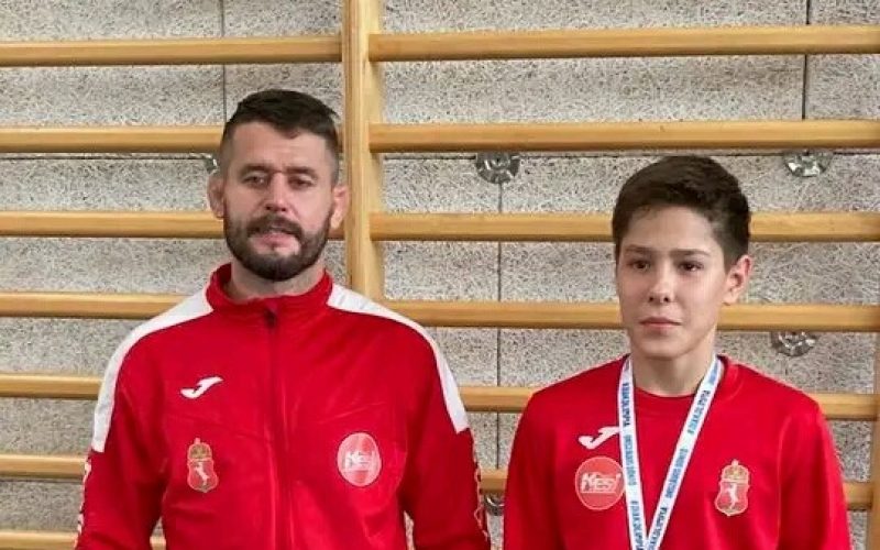 Hornyák Zalán, a Kecskeméti Sportiskola birkózója meghívást kapott a válogatottba