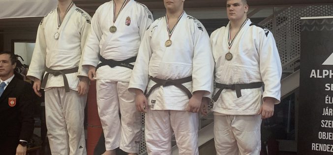 KJC és KESI érmek az év első judo rangsorversenyéről